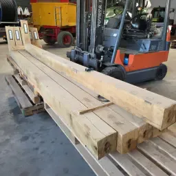 Nieuwe Timerlab Strato Lantaarnpalen - Eik, 3000K