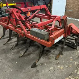 Evers Welsh Cultivator - 11 Tines, Hydraulic Lift