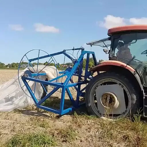 Carrete para malla antiáfidos | Nuevo, fabricación propia