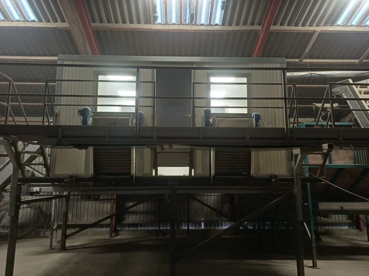 Complete sorteerinstallatie te koop