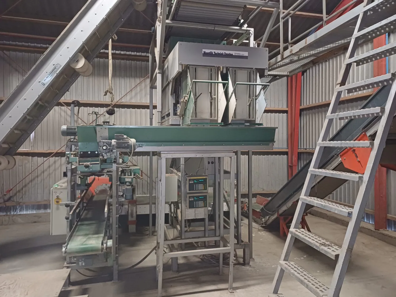 Complete sorteerinstallatie te koop