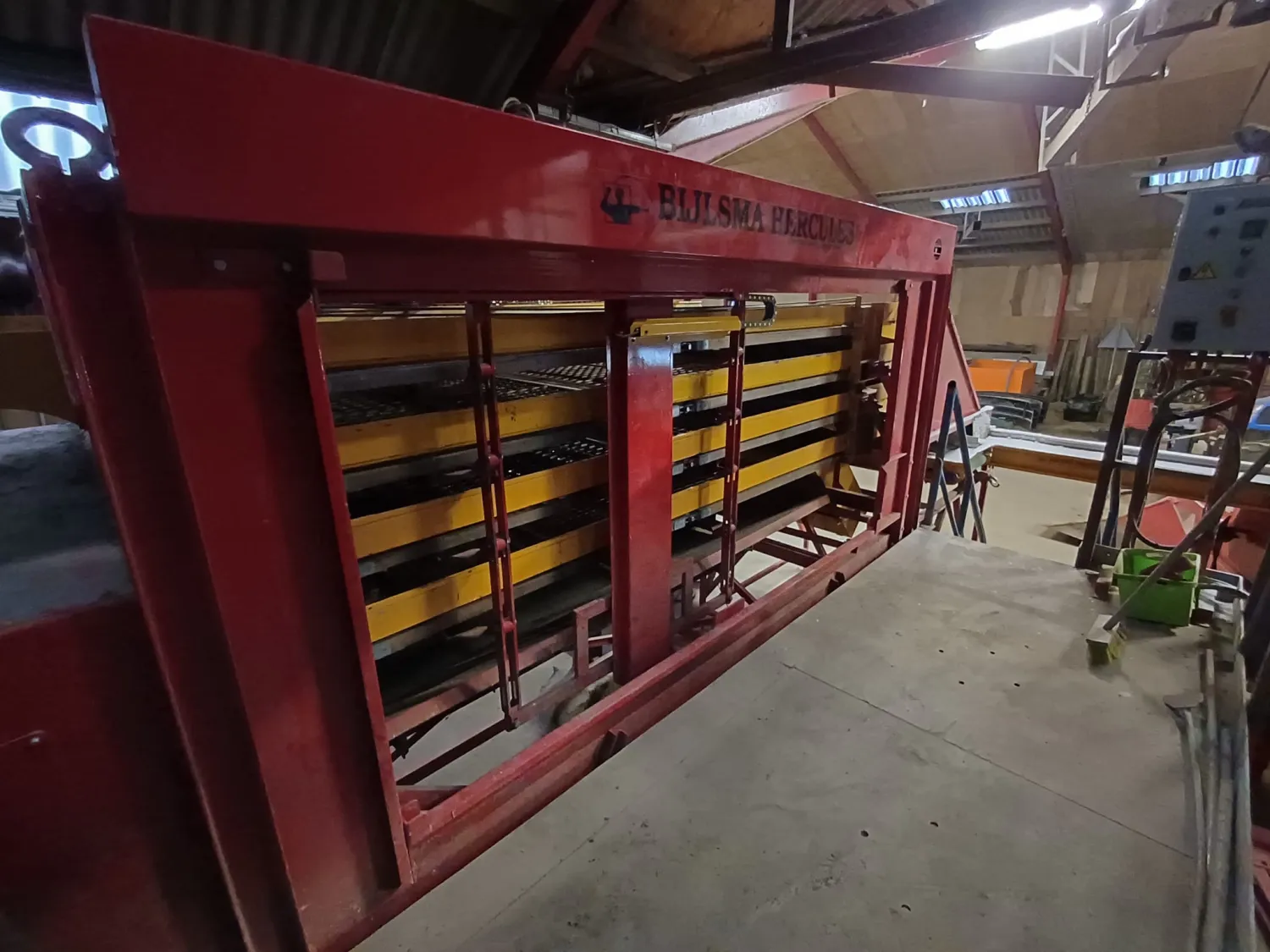 Complete sorteerinstallatie te koop