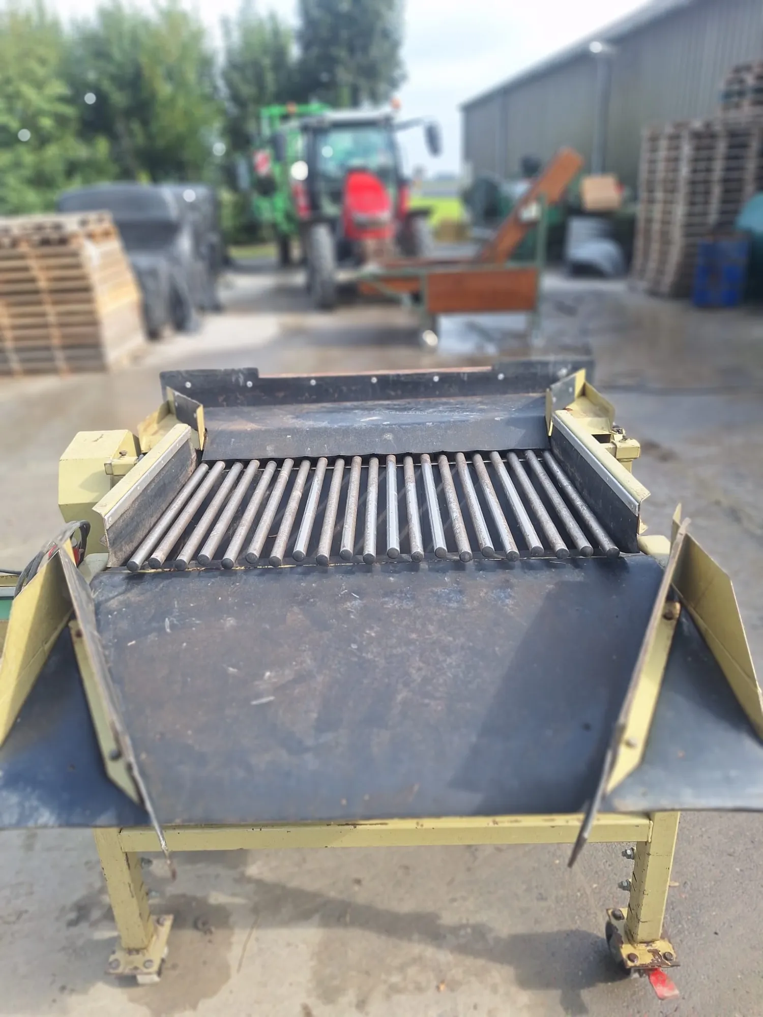 Antha Rollensorteerder: 1m Breed, 10-60mm Instelbaar