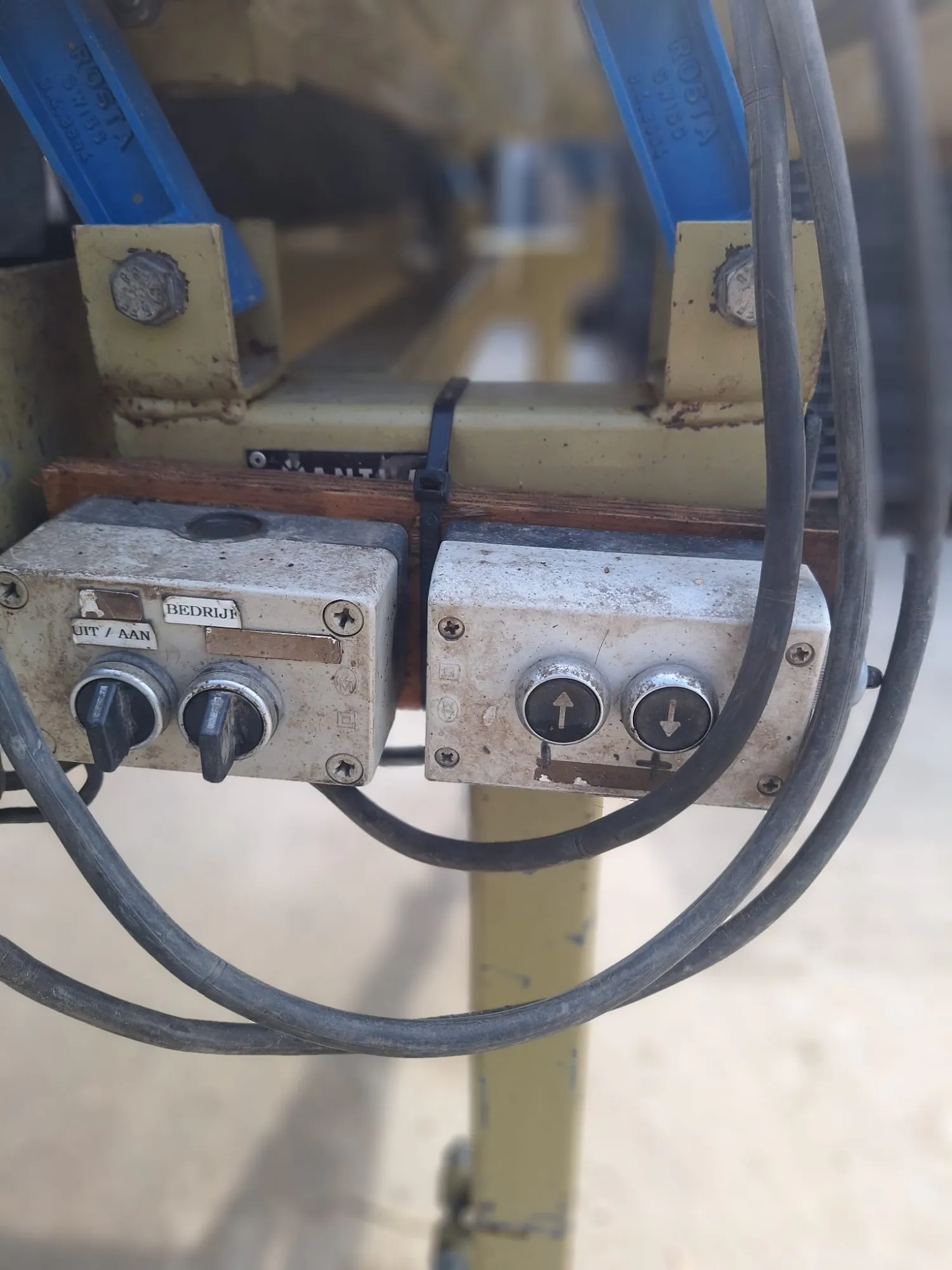 Antha Rollensorteerder: 1m Breed, 10-60mm Instelbaar