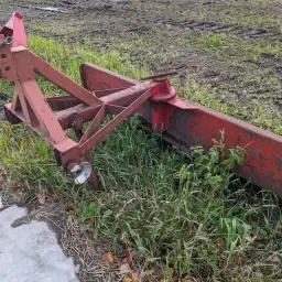 Grondschuif/Sneeuwschuif met Rubber voor Sneeuwruimen