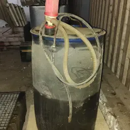 Diesel (+- 120L) Gratis incl. vat