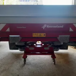 Kverneland Mestverspreider 2018 – ISOBUS, Weeginrichting