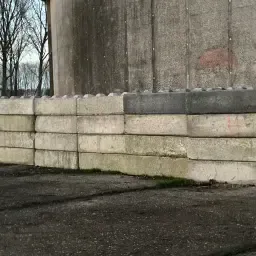 Betonnen Legoblokken 160x80x40cm - Stapelbaar & Goede Staat