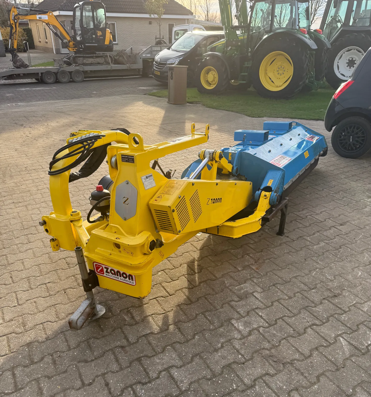 Zanon TPE 2200 Klepelmaaier (2015) - 2.20m Werkbreedte