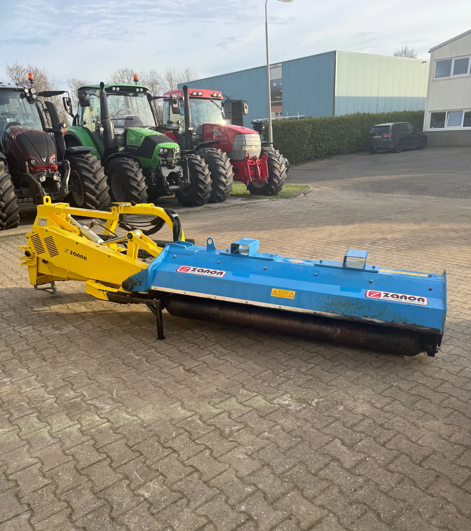 Zanon TPE 2200 Klepelmaaier (2015) - 2.20m Werkbreedte