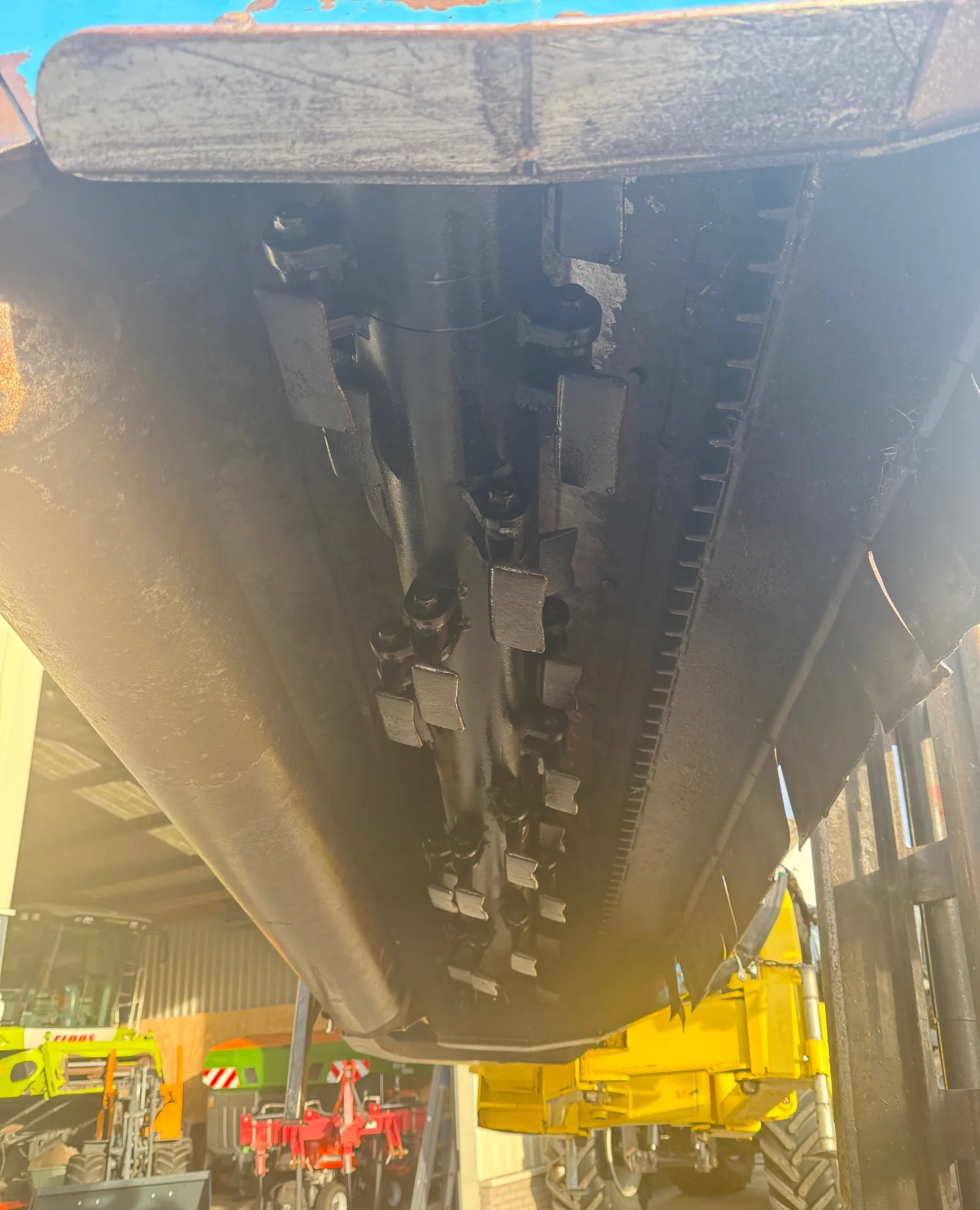 Zanon TPE 2200 Klepelmaaier (2015) - 2.20m Werkbreedte