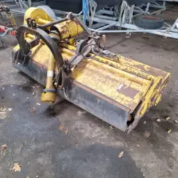 Klepelmaaier 220cm - Hamerklepels & Hydraulische Sideshift