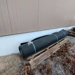 Kraiburg Rubber Mat: 2.70m x 5.00m, Unused