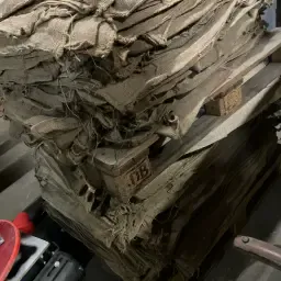 Jute zakken 50 kg - Herbruikbaar, Circa 500 stuks