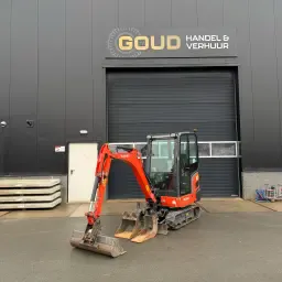 Kubota KX19-4 Mini Graafmachine - Bouwjaar 2019