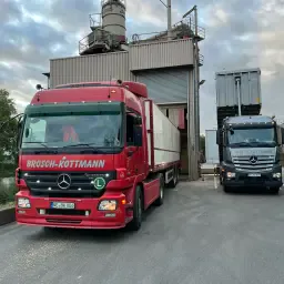 Landbrugstransport i Tyskland, Holland, Belgien