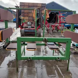 Cama de deshierbe de 6 m para enganche delantero/trasero - 8 personas