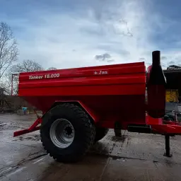 JAN Tankwagen 18.000l - Top Zustand, Baujahr 2012