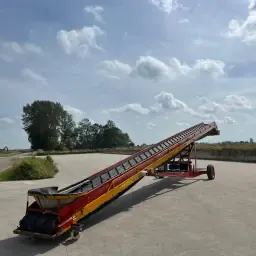 Convoyeur Bijlsma Hercules KT1400-60-3, 14 mètres