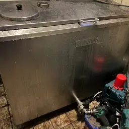 Melktank Westfalia 6001 te koop - Koeling aanwezig