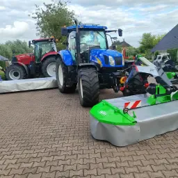 Kosiarka przednia Talex FastCut 300 - Kosiarka dyskowa do karmienia w oborze