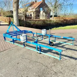 Zibo Desherbador 6M - 2015 | Dga Machinehandel