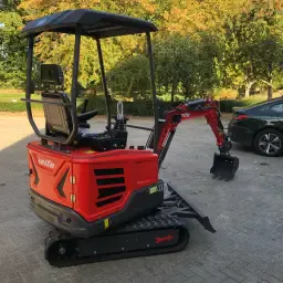 Minikraan Kubota - Slechts 5 Draaiuren - Direct Beschikbaar