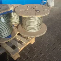 Lina do wyciągarki 22m - Nowa, wysokiej jakości, pleciona