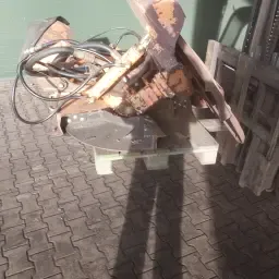 Pojedyncza jednostka do pogłębiarki rowów Hemos | 1500 €