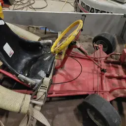 Motorskelter/Kart - Oldtimer project voor klussers