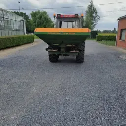 Amazone ZA-U 1501 Strooier - S3 Schijven - Gebruikt