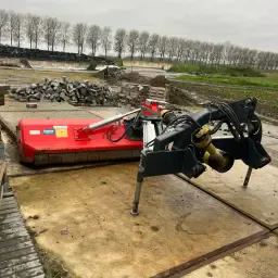 Dragone Cobra V200 Klepelmaaier | Efficiënt Maaien