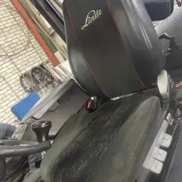 Amortyzowany pneumatycznie fotel Linde na sprzedaż | Wysoka jakość