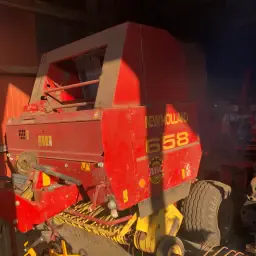 Στρογγυλή χορτοδετική μηχανή για άχυρο | Πουλήστε τη μηχανή σας