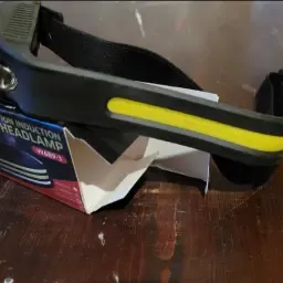 LED Hoofdlamp: Slank Design, Helder Licht | Betrouwbaar