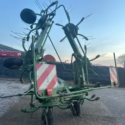 Krone KW 6.72/6 Χορτοσυλλέκτης - Έτος 2008 - 6 Ρότορες