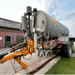 Używana beczka Veenhuis 16500L - Podwójna pompa próżniowa