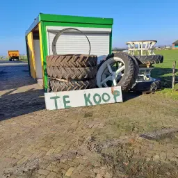 Междуредови колела: Различни селскостопански колела