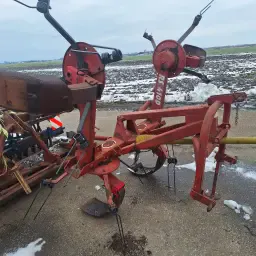 Vicon RS 410 Schudder - Nieuwe tanden, stille werking