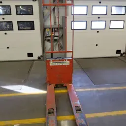 Wózek Paletowy Lafis 2019 - 780 Godzin - Podwójne Widły