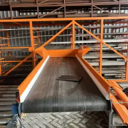 Convoyeur d'occasion - Bande PVC - Remplisseur de Big Bag