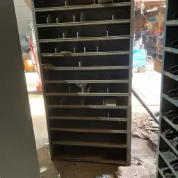 Armoire de rangement pour boulons, écrous et rondelles - Ensemble complet