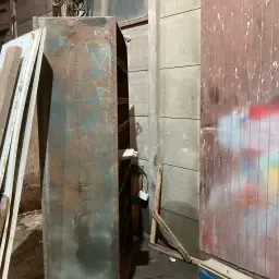 Armoire de Rangement Bleue - Rangement Atelier & Garage