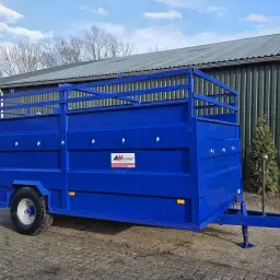 Veewagen / Veetrailer - 4,20m lang, 2,35m breed