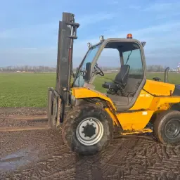 Manitou MC30 Terenowy Wózek Widłowy - 2008, 3900 Godzin