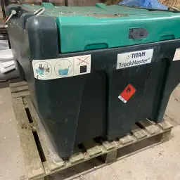 Mobile Tank 430L - Fast Pump, 12V - For Sale