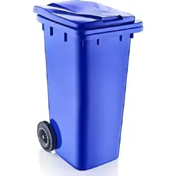 Mini afvalcontainer 120L - Direct leverbaar