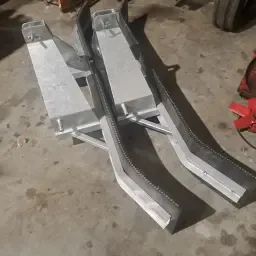 Gummischieber 2,60m - Neu, für Traktor oder Gabelstapler