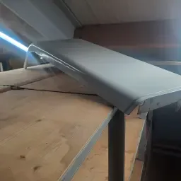 New John Deere SG2 Right Fender - Wide Version