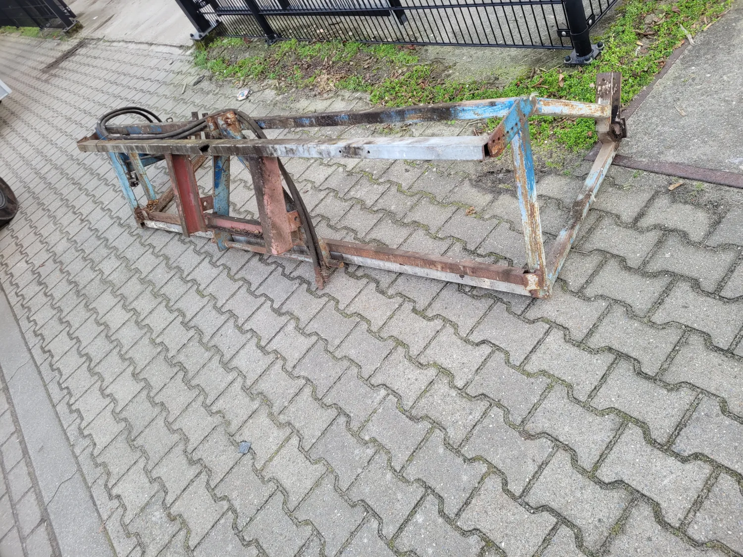 Gebruikte folie oproller 2.5m - Hydraulisch